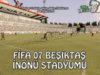 Beşiktaş inönü stadyumu fifa 07
