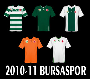 Bursaspor 2010-2011 forma paketi fifa 10