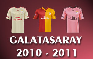 Galatasaray 2010-2011 forma paketi fifa 10