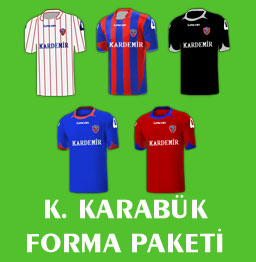 Karabükspor 2010-2011 forma paketi fifa 10